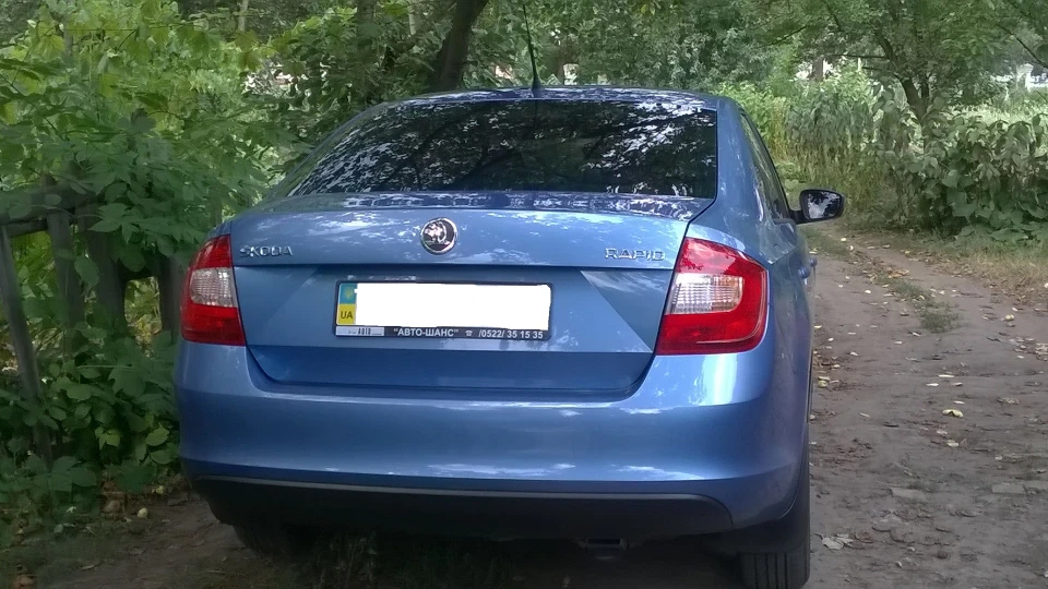 Skoda Rapid 2