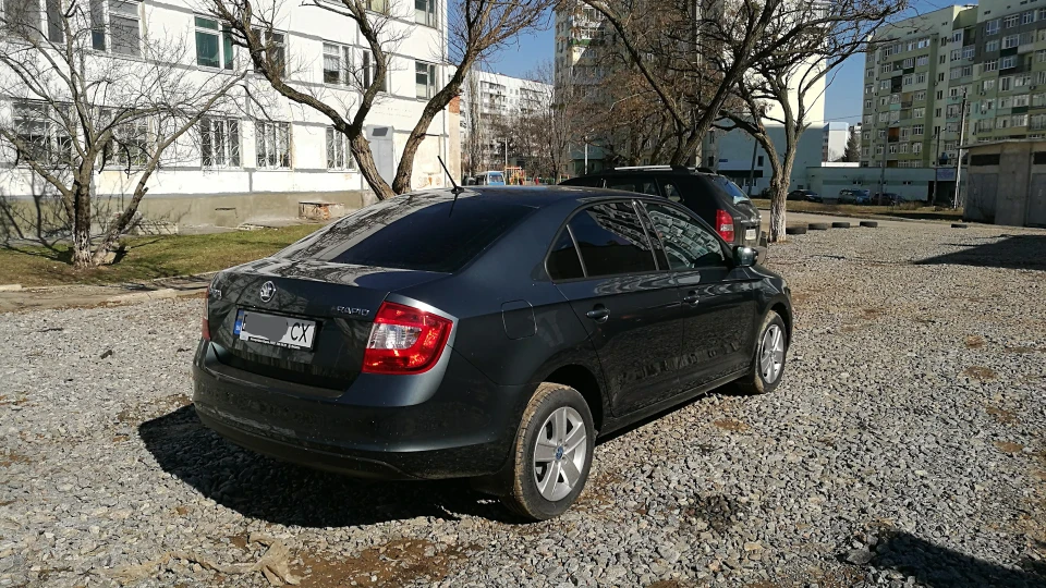 Skoda Rapid 1.2 Anthracite