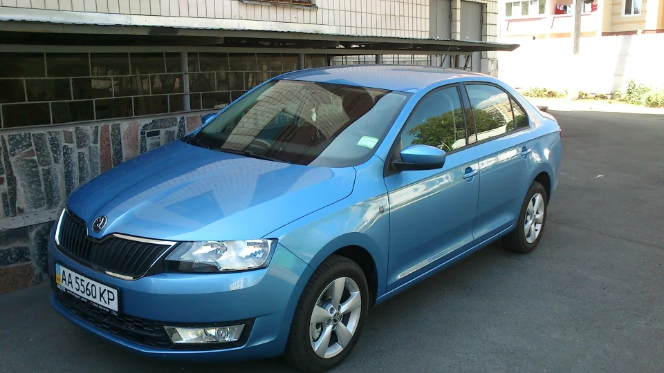 Skoda Rapid 1.2 TSi (105 л.с.)