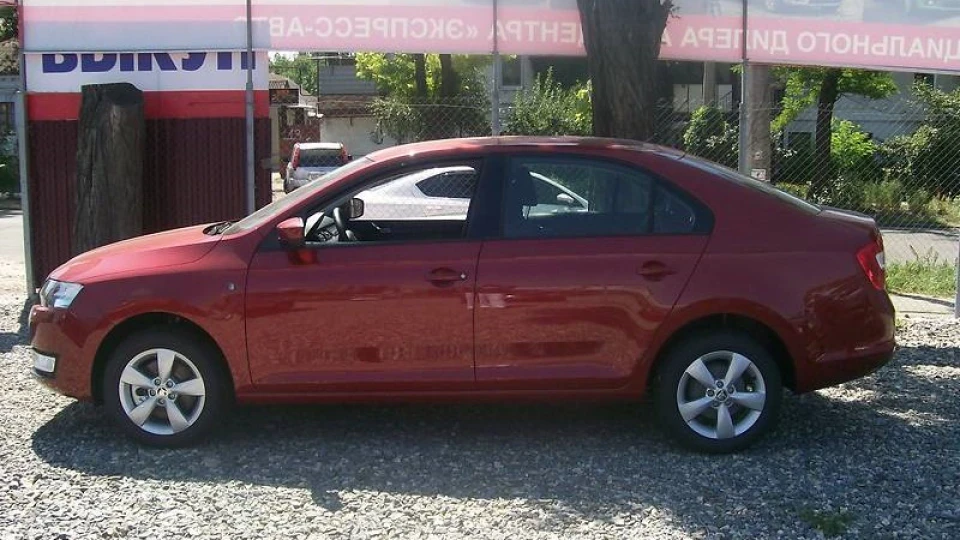 Skoda Rapid 1,2 TSI , Ambition