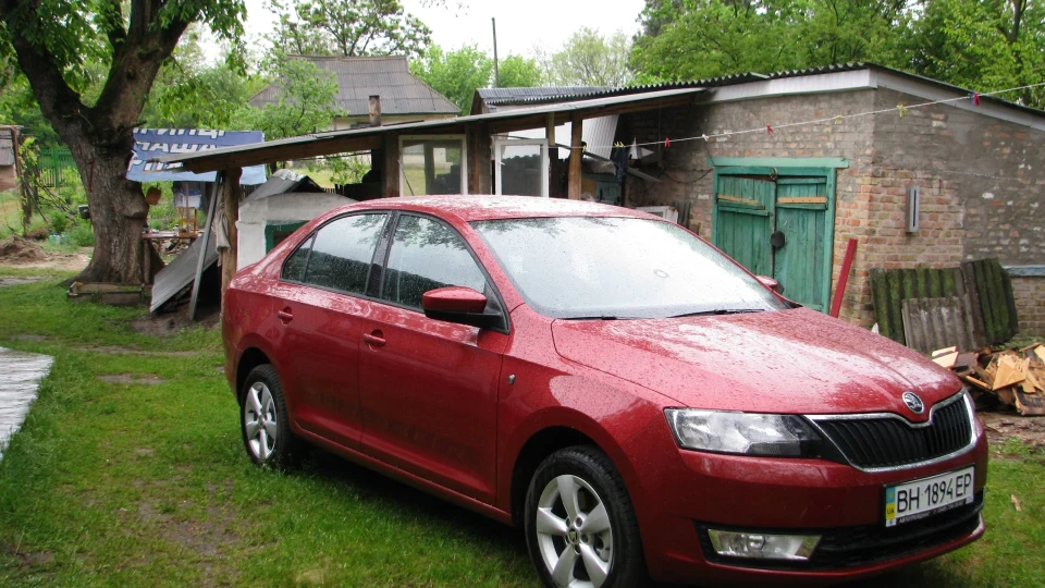 Skoda Rapid 1.2 TSI Ambtn