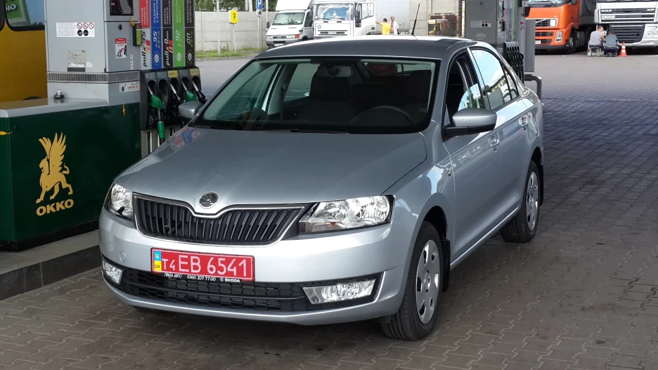 Skoda Rapid 1.2 TSI