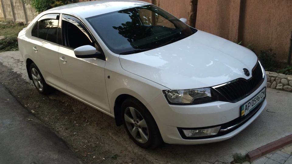 Skoda Rapid 1.2 TSI