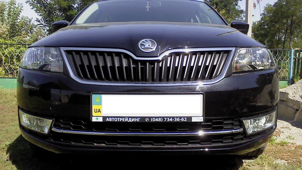 Skoda Rapid 1.2 tsi.