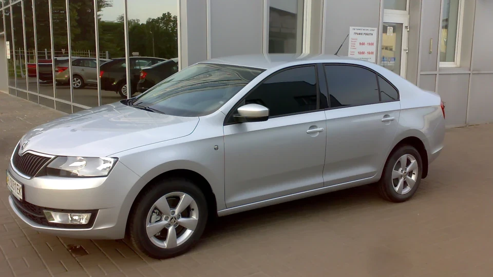 Skoda Rapid 1.2 tsi