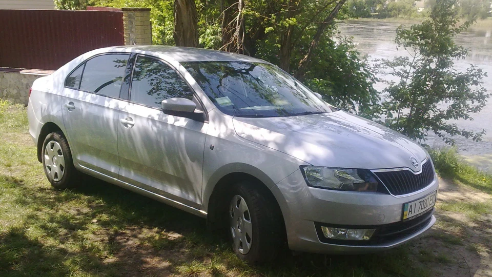 Skoda Rapid 1.2 TSI