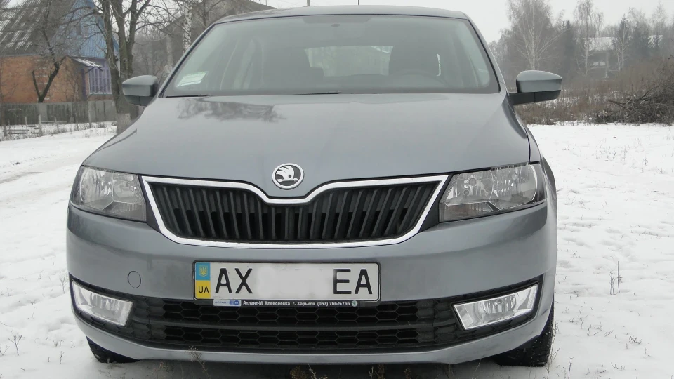 Skoda Rapid 1.2 TSI 2