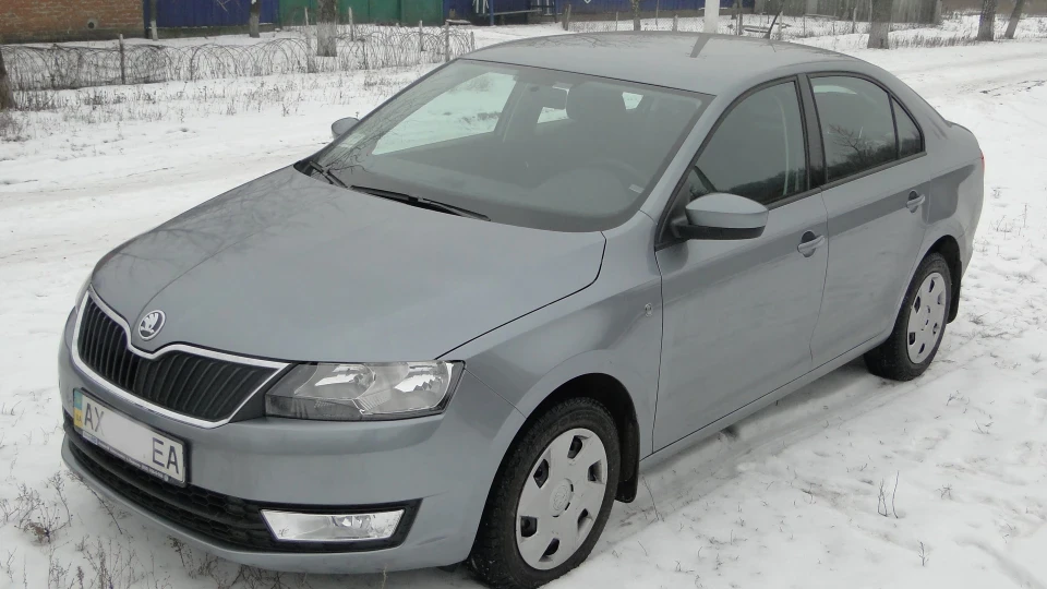 Skoda Rapid 1.2 TSI 3