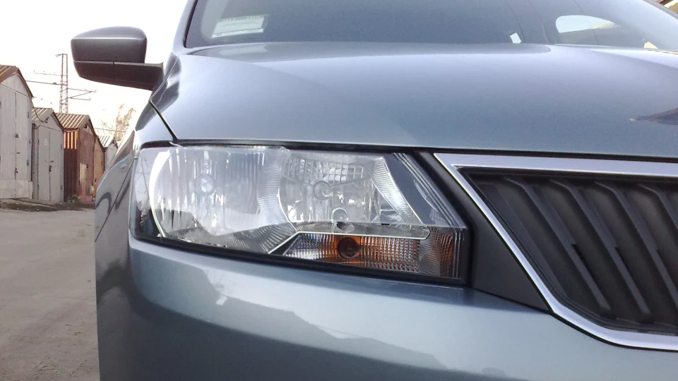 Skoda Rapid 1.2 TSI 4