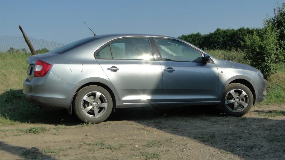 Skoda Rapid 1.2 TSI 5