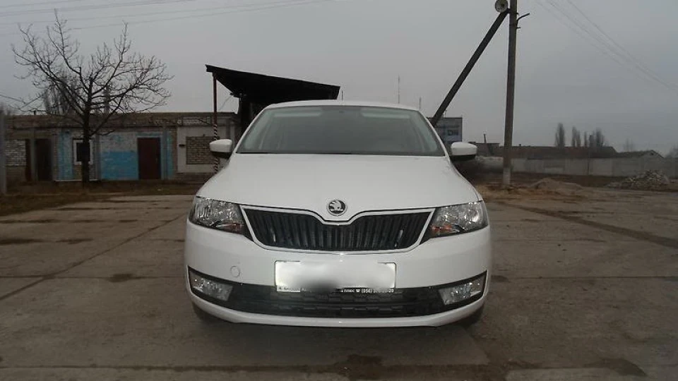 Skoda Rapid 1.2 TSI