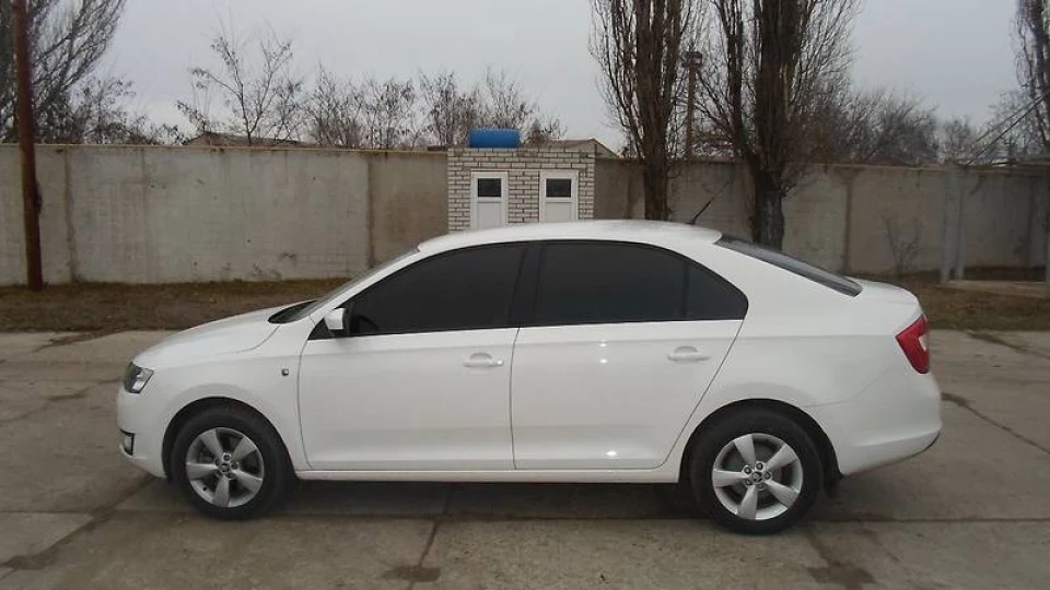 Skoda Rapid 1.2 TSI 2
