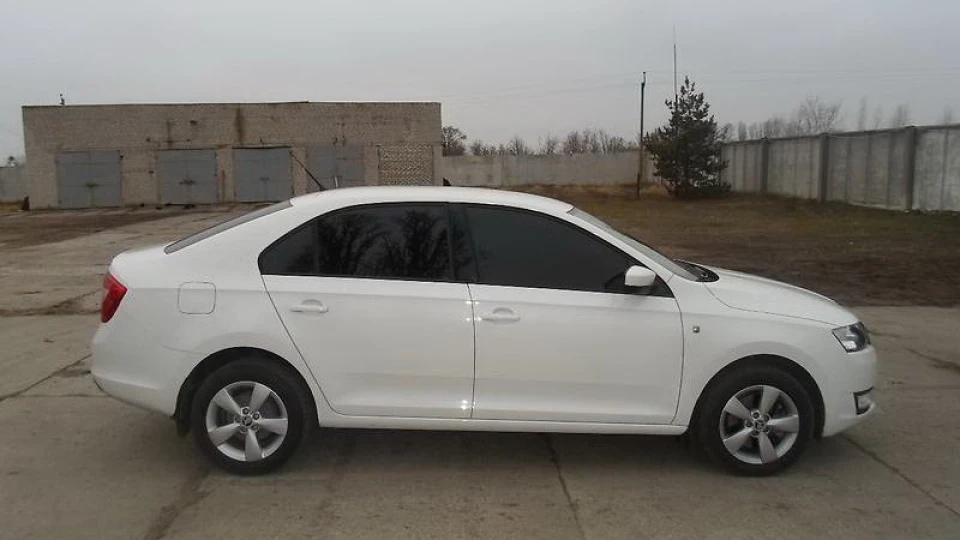 Skoda Rapid 1.2 TSI 3