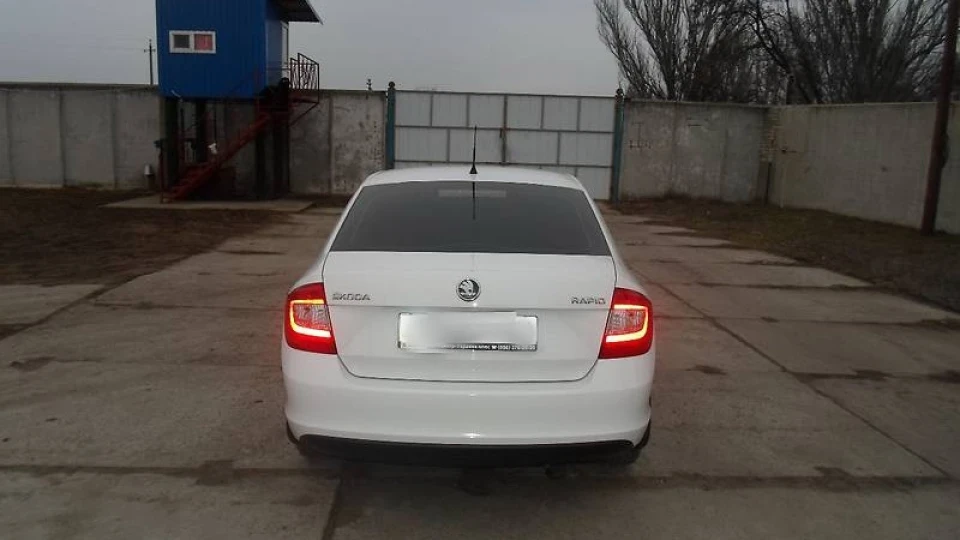 Skoda Rapid 1.2 TSI 4