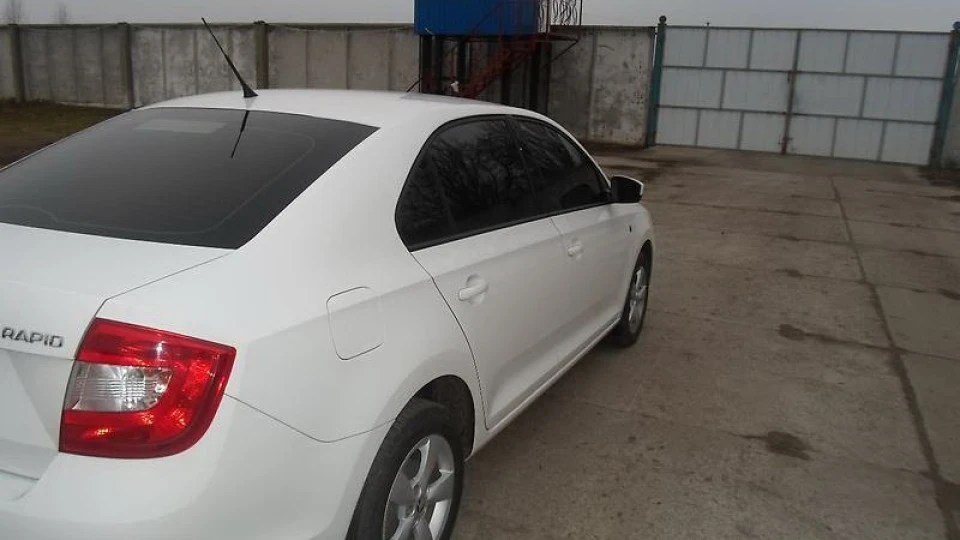Skoda Rapid 1.2 TSI 5