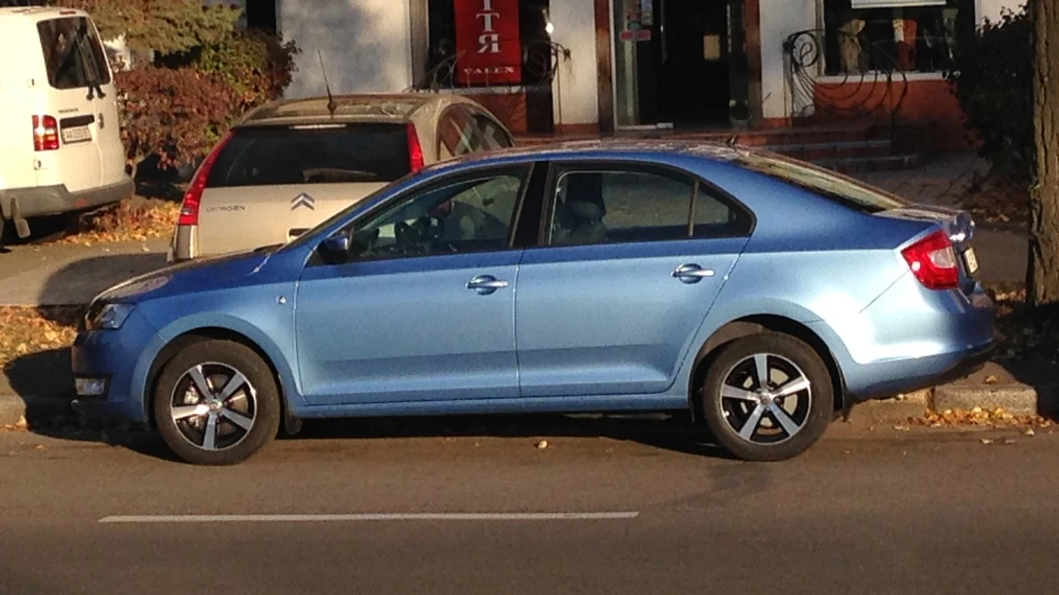 Skoda Rapid 1.2 tsi
