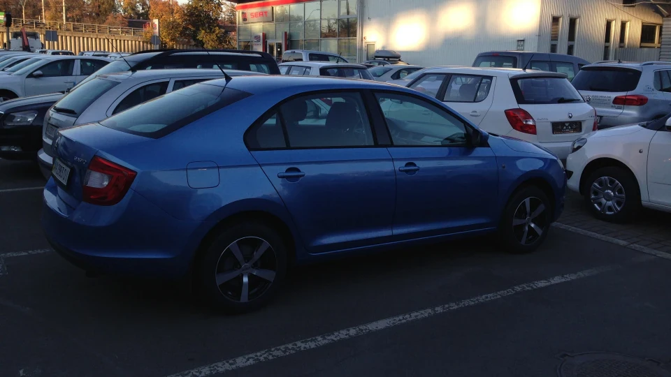 Skoda Rapid 1.2 tsi 2