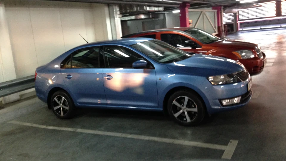 Skoda Rapid 1.2 tsi 3