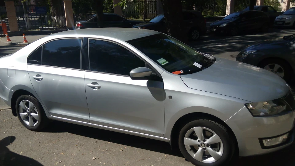 Skoda Rapid 1.2 turbo