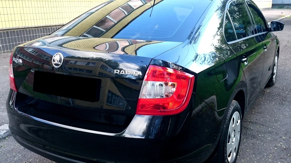 Skoda Rapid 1.2 TURBO 3