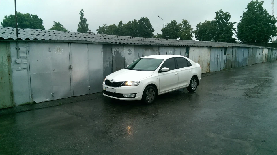 Skoda Rapid 1.2 turbo 2