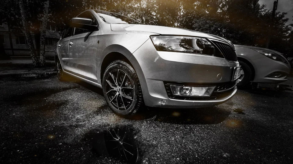 Skoda Rapid 1.2 turbo 🇺🇦