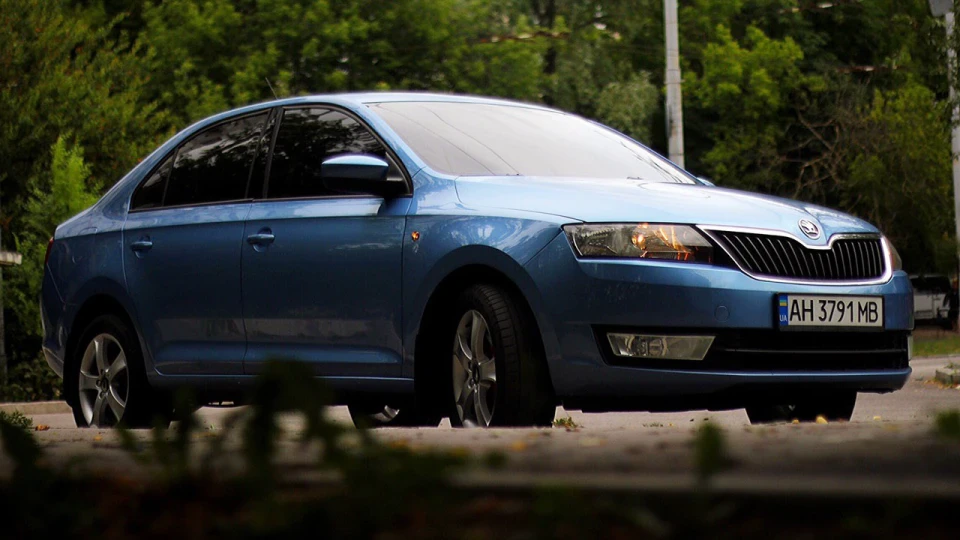 Skoda Rapid 1.2T 2