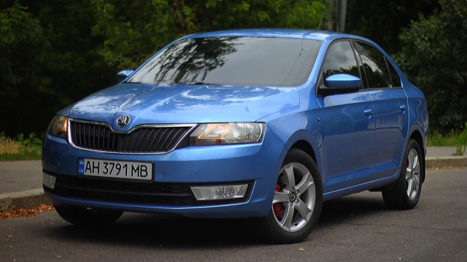 Skoda Rapid 1.2T 3