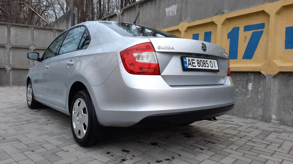 Skoda Rapid 1,2TSI Турбанутий 2