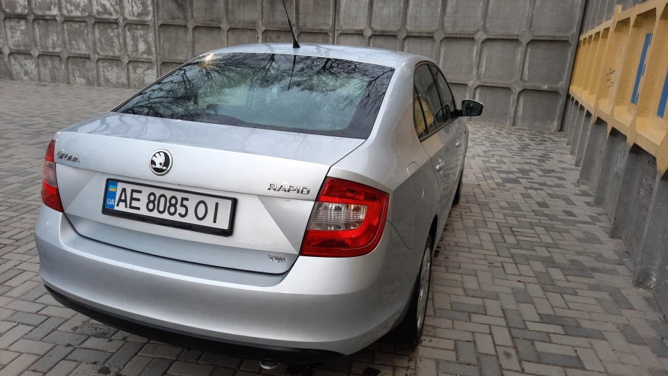 Skoda Rapid 1,2TSI Турбанутий 3