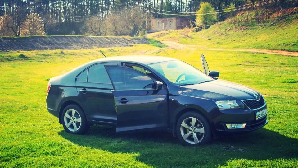 Skoda Rapid 1,2TSI