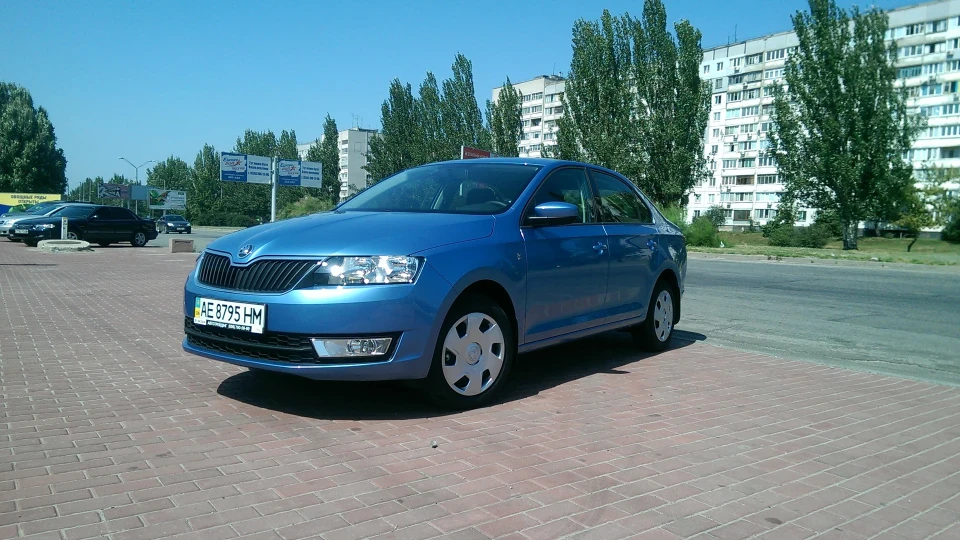 Skoda Rapid 1.6 + LPG 2