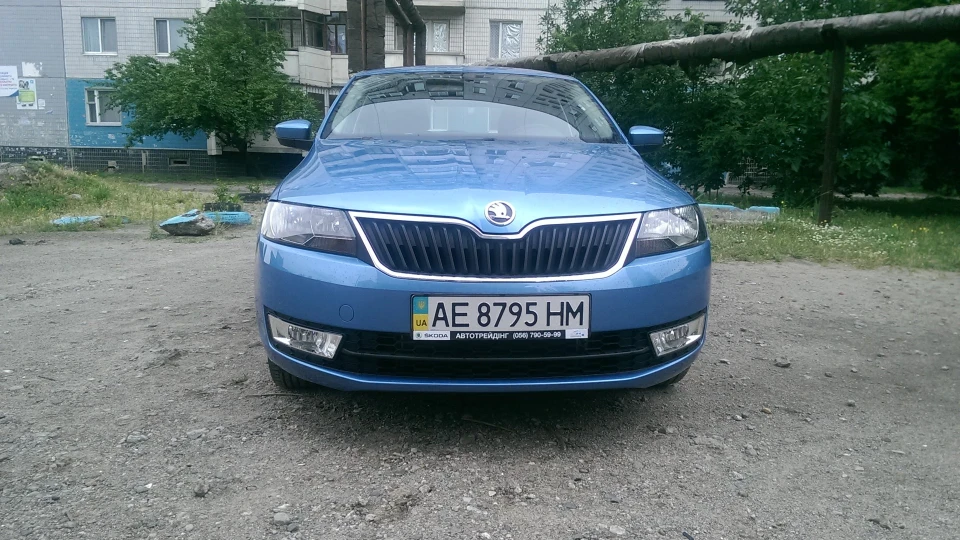 Skoda Rapid 1.6 + LPG 3