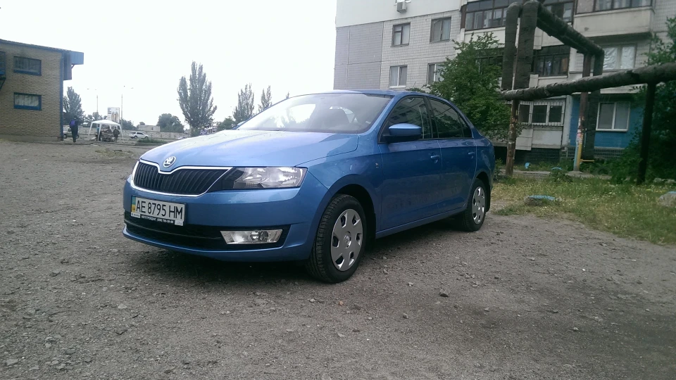 Skoda Rapid 1.6 + LPG 4
