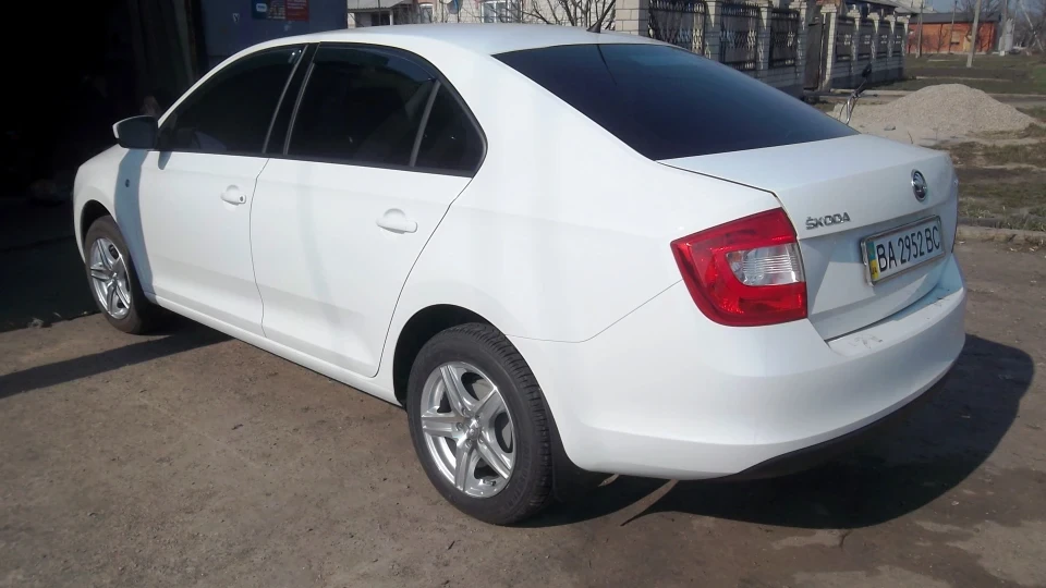 Skoda Rapid 1.6 MPI