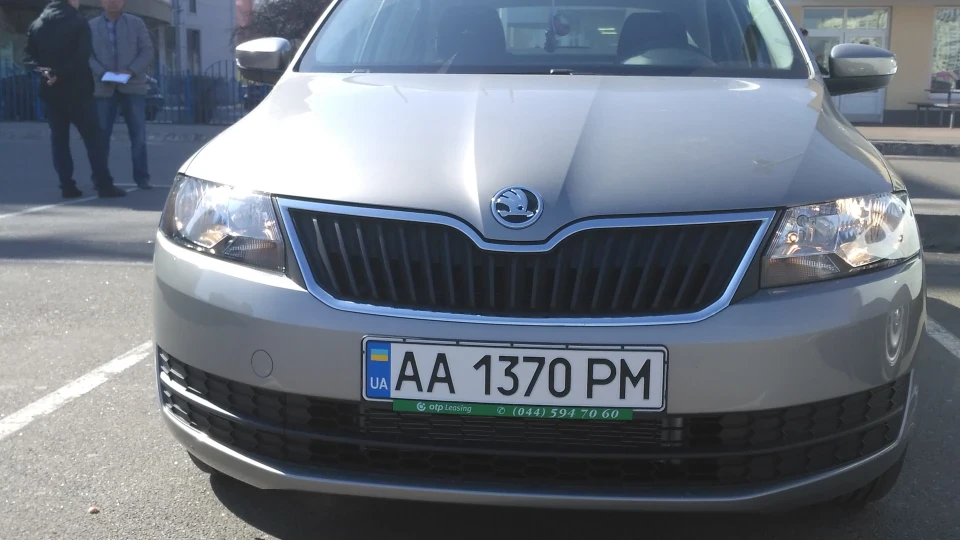 Skoda Rapid 1.6 MPI