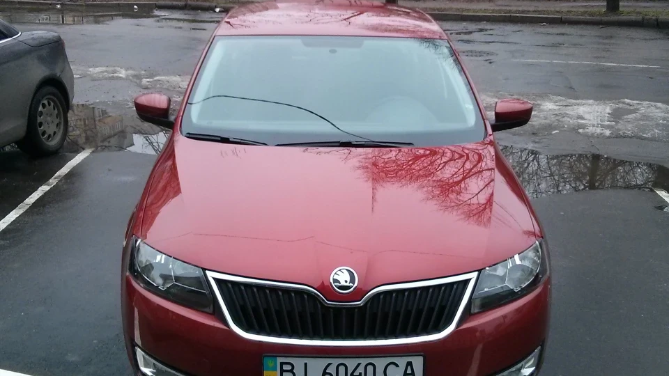 Skoda Rapid 1.6 MPI