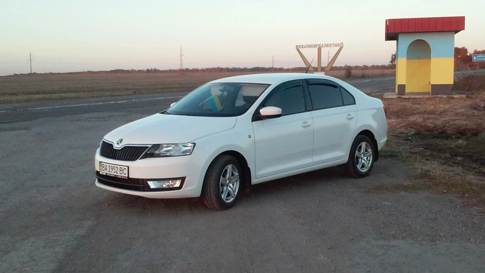 Skoda Rapid 1.6 шкодниця)))) 2