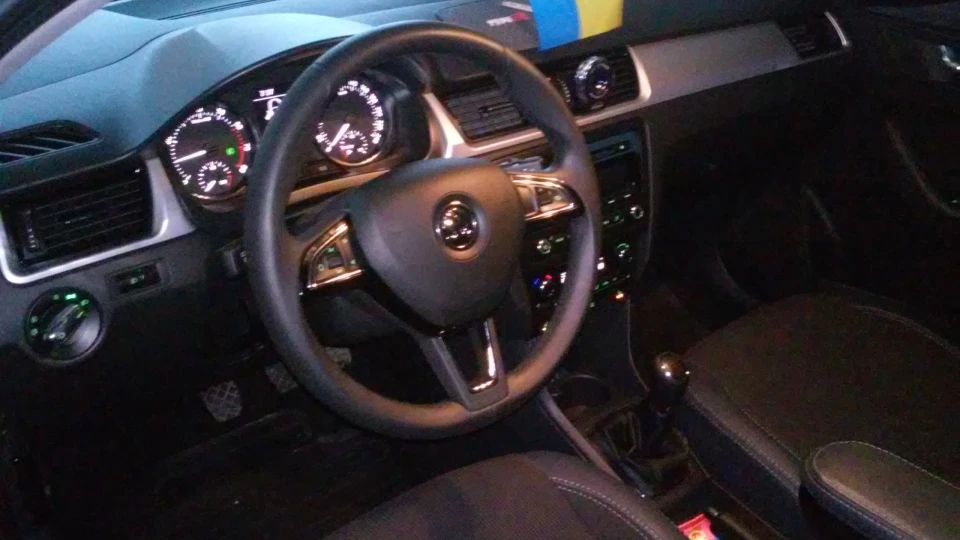 Skoda Rapid 1.6 шкодниця)))) 3