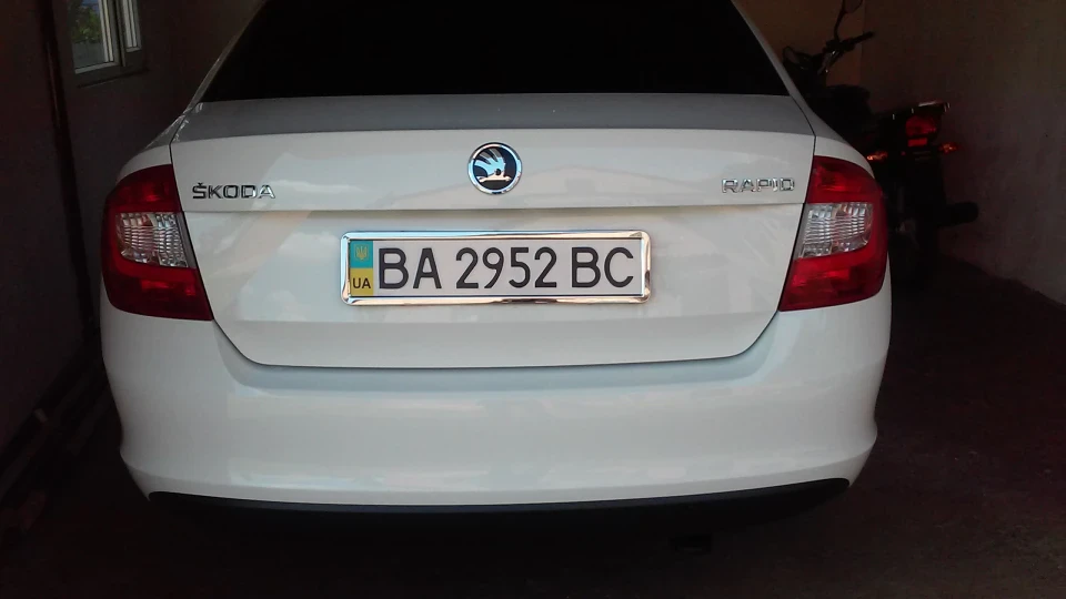 Skoda Rapid 1.6 шкодниця)))) 4