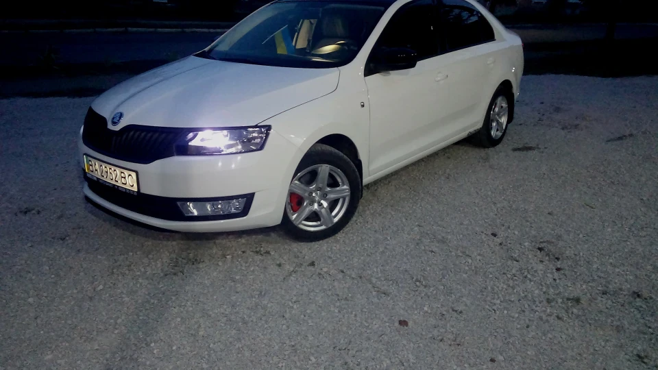 Skoda Rapid 1.6 шкодниця)))) 5