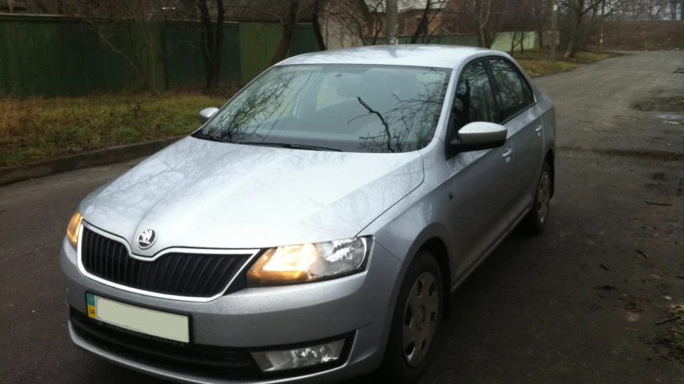 Skoda Rapid 1,6 TDI Ambition 2