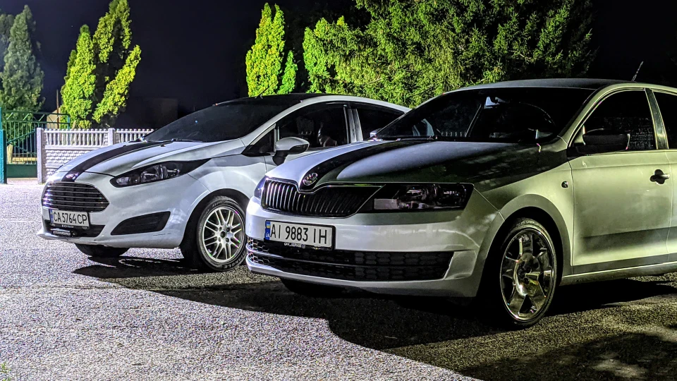 Skoda Rapid 1,6 tdi stage 1+