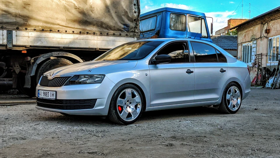 Skoda Rapid 1,6 tdi stage 1+ 2