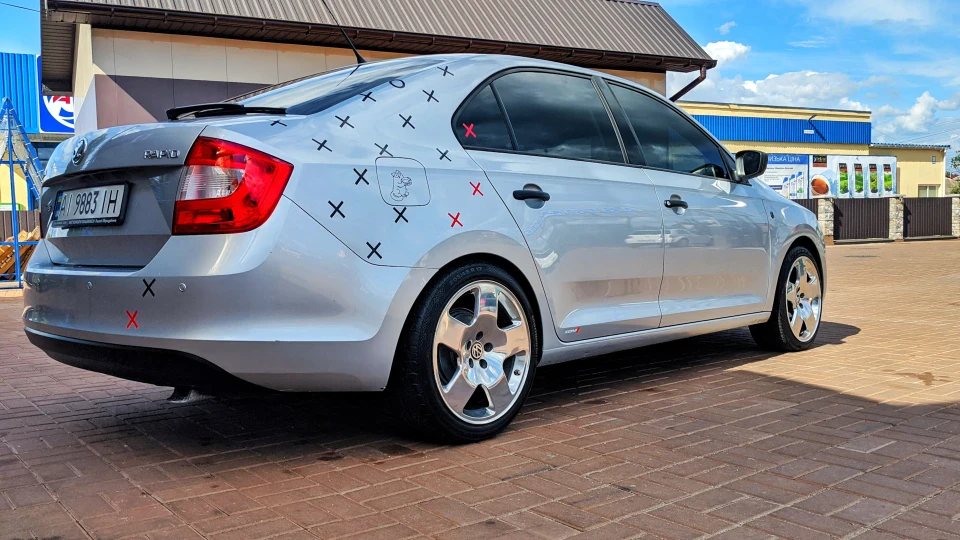Skoda Rapid 1,6 tdi stage 1+ 3