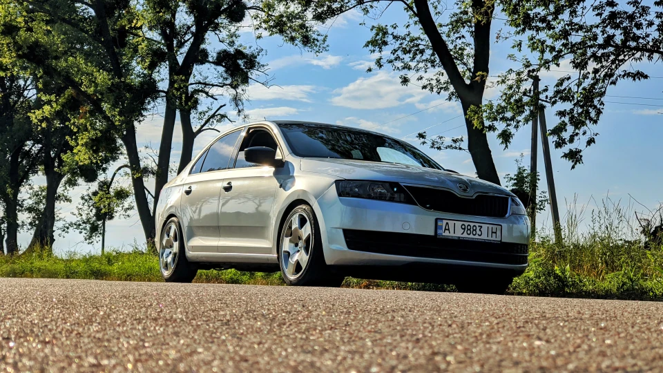 Skoda Rapid 1,6 tdi stage 1+ 4