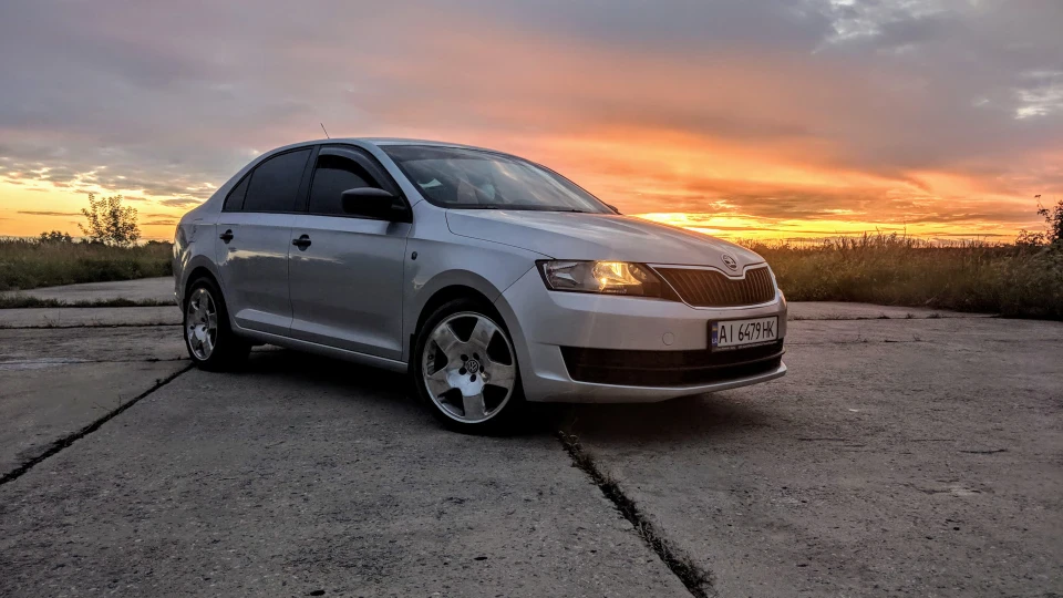 Skoda Rapid 1,6 tdi stage 1+ 5