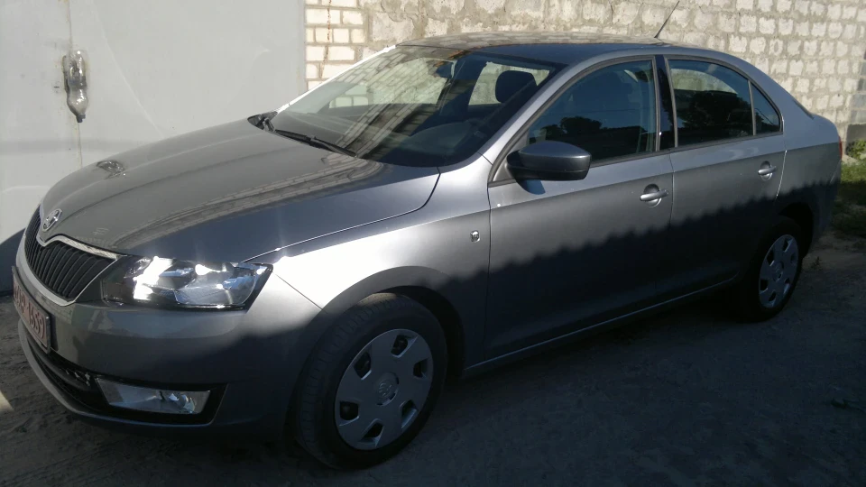 Skoda Rapid 1.6TDI
