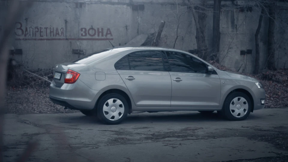 Skoda Rapid 1st LED 4