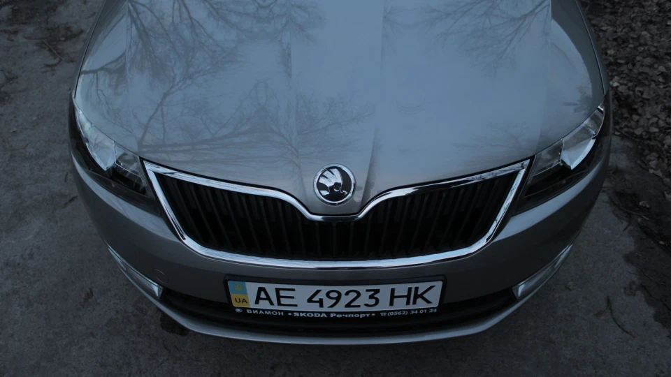 Skoda Rapid 1st LED 5